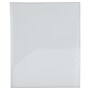 JAM Paper 6-Pocket Heavy Duty Plastic Folders, Clear, 2/Pack (389MP6cl)~#|#~sp96455730_sc7