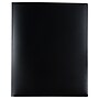 JAM Paper 6-Pocket Heavy Duty Plastic Folders, Black, 2/Pack (389MP6bl)~#|#~sp96455735_sc7