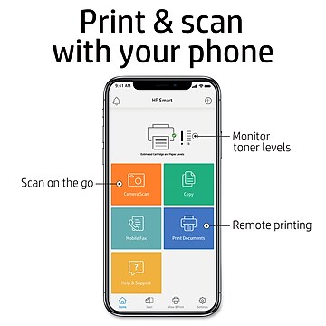 HP Color LaserJet Pro M255dw Wireless Laser Printer (7KW64A)