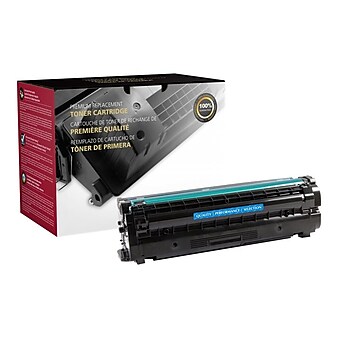 Clover Imaging Group Remanufactured Cyan High Yield Toner Cartridge Replacement for Samsung C506L (CLT-C506L)