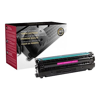 Clover Imaging Group Remanufactured Magenta High Yield Toner Cartridge Replacement for Samsung M506L (CLT-M506L)