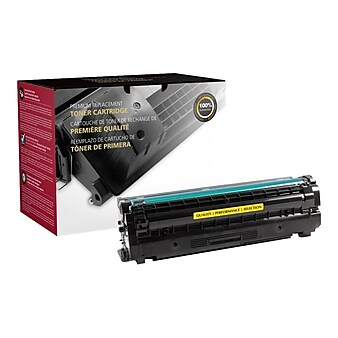 Clover Imaging Group Remanufactured Yellow High Yield Toner Cartridge Replacement for Samsung Y506L (CLT-Y506L)