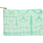 DENY Designs 11.75" Polyester Travel Pouch, Water Resistant, White/Green (62797-wpofmd)~#|#~sp96537073_sc7