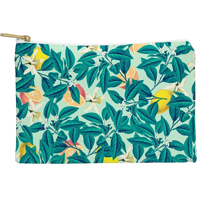 DENY Designs 8.5" Polyester Travel Pouch, Water Resistant, Multicolored (63851-wpofsm) image 1