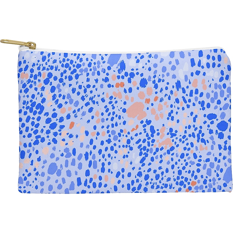 DENY Designs 11.75" Polyester Travel Pouch, Water Resistant, Violet (71920-wpofmd) image 1