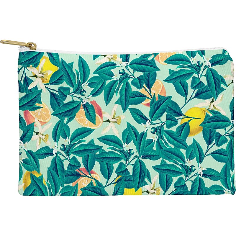 DENY Designs 11.75" Polyester Travel Pouch, Water Resistant, Multicolored (63851-wpofmd) image 1