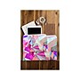 DENY Designs 8.5" Polyester Travel Pouch, Water Resistant, Multicolored (57361-wpofsm)~#|#~sp96537094_sc7