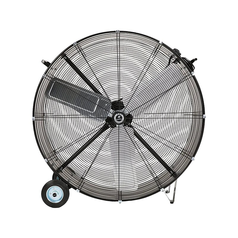 TPI 36" 2-Speed Floor Fan, Black (08722602) image 1