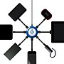ChargeHub USB Charging Station for Multiple Brands, Blue (CRGRD-X7-004)~#|#~sp9660545_sc7