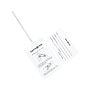 Samsonite Luggage Tag, Clear  (91831-1212)~#|#~sp96612482_sc7
