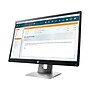 HP EliteDisplay E240 Refurbished 23.8" LED Monitor, Black/Silver~#|#~sp96612519_sc7