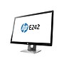 HP EliteDisplay E242 Refurbished 24" LED Monitor, Black/Silver~#|#~sp96612525_sc7