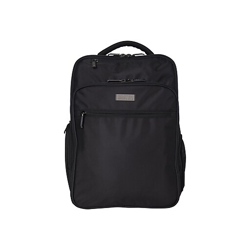 Cole Reaction Laptop Backpack, Black Polyester (5712395) at Staples