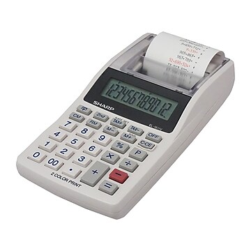 Victor 1208-2 12-Digit Desktop Calculator, White | Staples