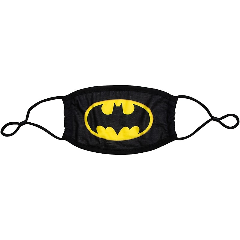 Bioworld Batman Face Mask, Adult (MK9MZNBTM00SB00) image 1