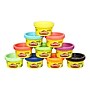 Play-Doh Party Pack Compound, Assorted Colors, 10 Cans/Pack (22037)~#|#~sp96836705_sc7