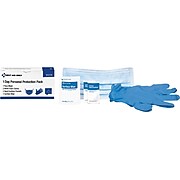 First Aid Only One-Day Personal Protection Kit, 6 Pieces/Kit (91228)