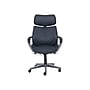 Beautyrest Bonded Leather Computer and Desk Chair, Black/Gray (51546)~#|#~sp96920661_sc7
