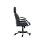 Beautyrest Bonded Leather Computer and Desk Chair, Black/Gray (51546)~#|#~sp96920664_sc7
