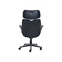 Beautyrest Bonded Leather Computer and Desk Chair, Black/Gray (51546)~#|#~sp96920667_sc7