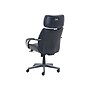 Beautyrest Bonded Leather Computer and Desk Chair, Black/Gray (51546)~#|#~sp96920668_sc7