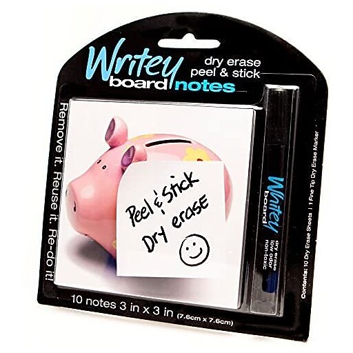 Writeyboard 10 iDry Erasei Lines Sheets and Markers at Staples