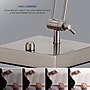 Adesso Esquire Adjustable LED Desk Lamp, 19"H, Brushed Steel (5090-22 )~#|#~sp97001160_sc7