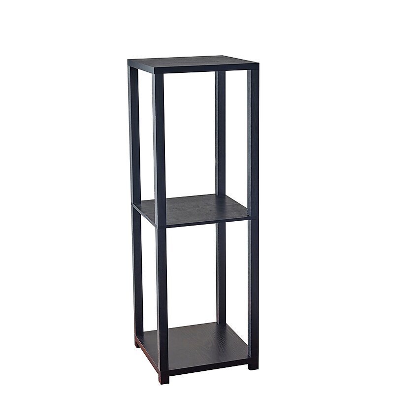 Adesso® Lawrence 11.15"W Short Pedestal, Black (AR3511-01) image 1