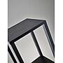 Adesso® Lawrence 11.15"W Short Pedestal, Black (AR3511-01)~#|#~sp97001197_sc7