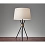 Adesso Benson 25.5"H Incandescent Table Lamp, Black & Antique Brass (3834-01)~#|#~sp97001206_sc7