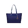 McKlein Urbanista Nylon Tote Bag, Medium, Navy  (19067)~#|#~sp97003602_sc7