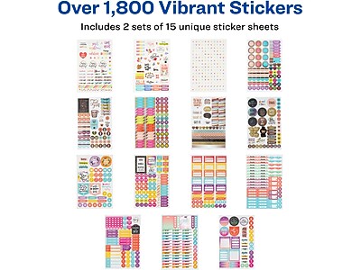 staples personalized stickers