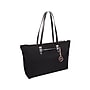 McKlein Urbanista Nylon Tote Bag, Medium, Black (19065)~#|#~sp97004485_sc7