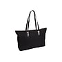 McKlein Urbanista Nylon Tote Bag, Medium, Black (19065)~#|#~sp97004488_sc7
