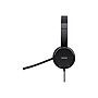 Lenovo 100 USB-A Stereo Computer Headset, UC Certified, Black (4XD0X88524)~#|#~sp97075328_sc7