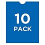 Avery Heavyweight Sheet Protectors, 9" x 12", Clear, 10/Pack (74804)~#|#~sp97075653_sc7