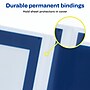 Avery Flexi-View 6-Pocket Presentation Folder, Navy Blue (47696)~#|#~sp97075661_sc7