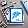 Avery Flexi-View 6-Pocket Presentation Folder, Navy Blue (47696)~#|#~sp97075663_sc7