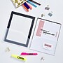 Avery Flexi-View 2-Pocket Presentation Folders, Black, 2/Pack (47847)~#|#~sp97075741_sc7