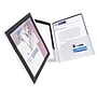 Avery Flexi-View 2-Pocket Presentation Folders, Black, 2/Pack (47847)~#|#~sp97075745_sc7