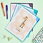 Avery Corner Lock Smooth Presentation Folder with Fasteners, Assorted, 6/Pack (72262)~#|#~sp97075774_sc7
