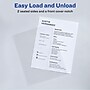 Avery Sleeve Report Covers, Letter, Clear, 12/Pack (72311)~#|#~sp97075780_sc7
