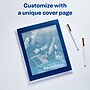 Avery Flexi-View 6-Pocket Presentation Folder, Navy Blue (47696)~#|#~sp97075790_sc7