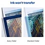 Avery Flexi-View 6-Pocket Presentation Folder, Navy Blue (47696)~#|#~sp97075792_sc7