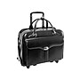 McKleinUSA Berkeley W Series Leather Rolling Briefcase, Black (97045)~#|#~sp97075961_sc7