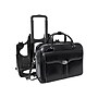 McKleinUSA Berkeley W Series Leather Rolling Briefcase, Black (97045)~#|#~sp97076065_sc7