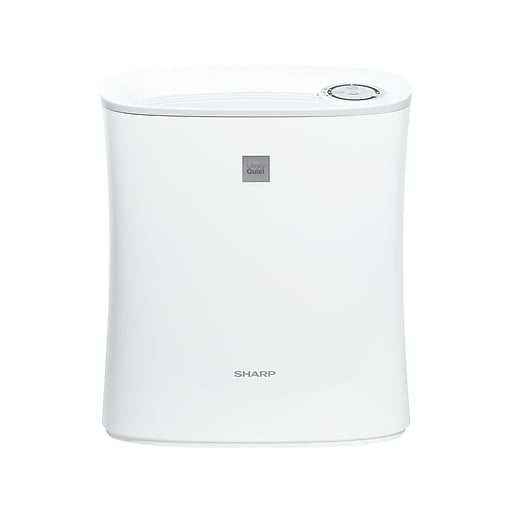 Sharp Sharp True Hepa Air Purifier For Small Rooms With Express Clean Fpf30uh Staples