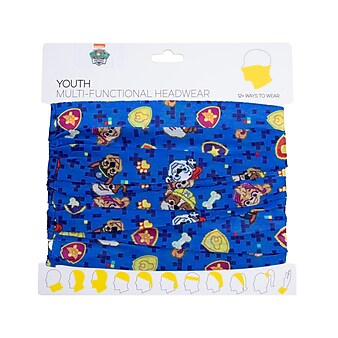 Bioworld Paw Patrol Gaiter Face Mask, Youth (GA9NPWPPT00IR00)