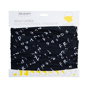 Bioworld Friends Gaiter Face Mask, Adult (GA9L5QFRI00IR00)