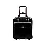 McKleinUSA Melrose W Series Leather Rolling Briefcase, Black (97035)~#|#~sp97076229_sc7
